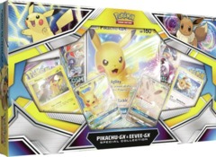 Pokemon Pikachu-GX and Eevee-GX Special Collection